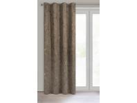 Zdjęcie: Zasłona gotowa Wera 140 x 250 cm brązowy EUROFIRANY