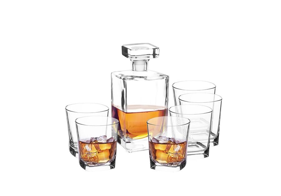Zdjęcie: Zestaw do whisky Karafka 0,75 L + 6 szklanek 280 ml aston ALTOMDESIGN