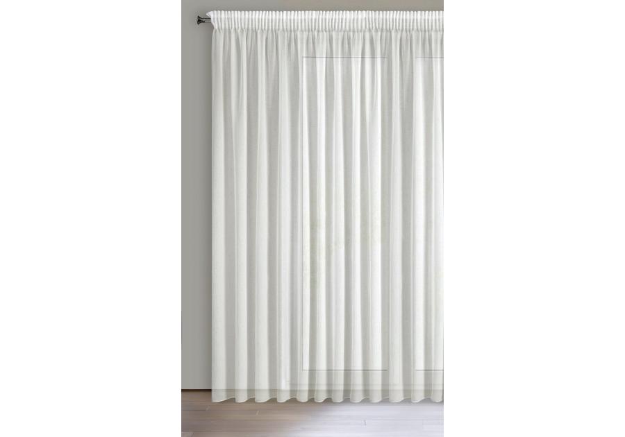Zdjęcie: Firana gotowa Margo na taśmie 300 x 270 cm biały EUROFIRANY