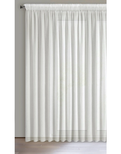 Zdjęcie: Firana gotowa Margo na taśmie 300 x 270 cm biały EUROFIRANY