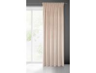Zdjęcie: Zasłona gotowa Aurora na taśmie 140x270 cm beżowy EUROFIRANY