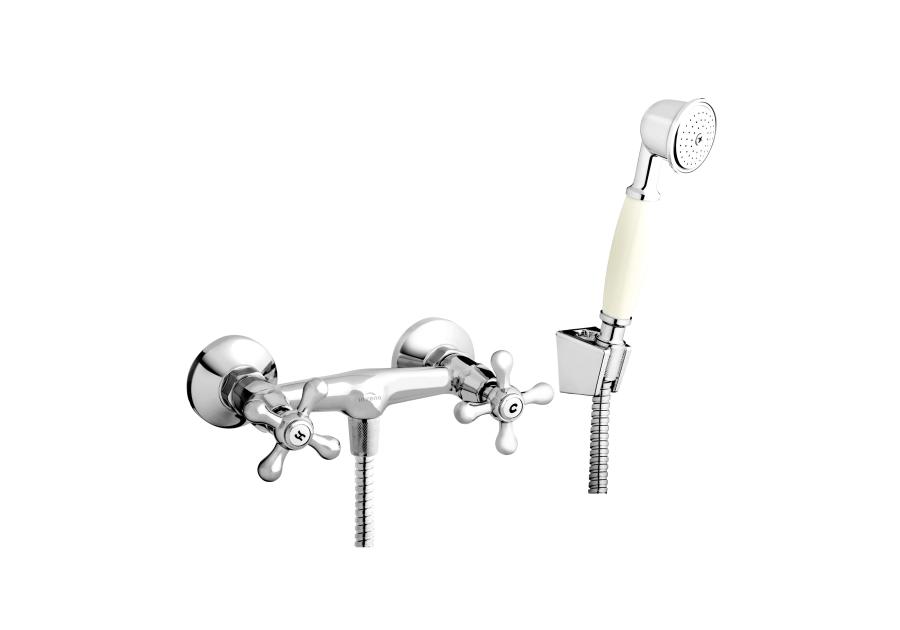 Zdjęcie: Bateria natryskowa z zestawem natryskowym Roma INVENA