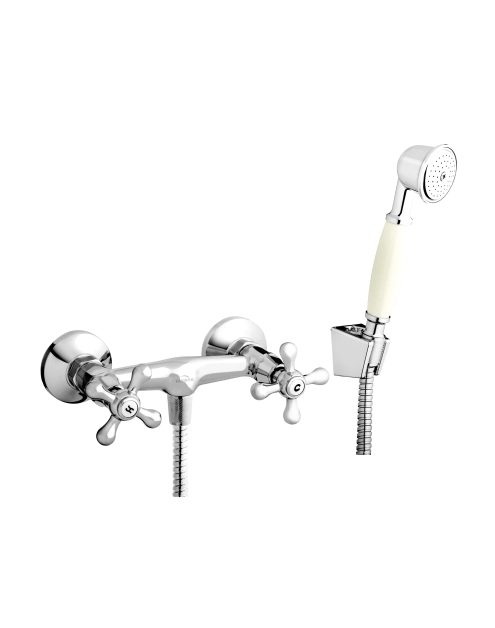 Zdjęcie: Bateria natryskowa z zestawem natryskowym Roma INVENA