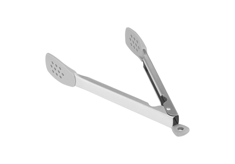 Zdjęcie: Szczypce z silikonowymi końcówkami 28 cm szare SNAP