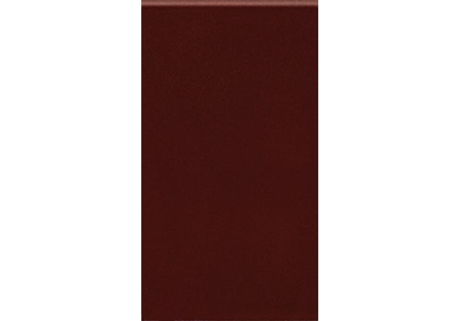 Zdjęcie: Płytka parapetowa Wiśniowa szkliwiona 24,5x13,5 cm CERRAD