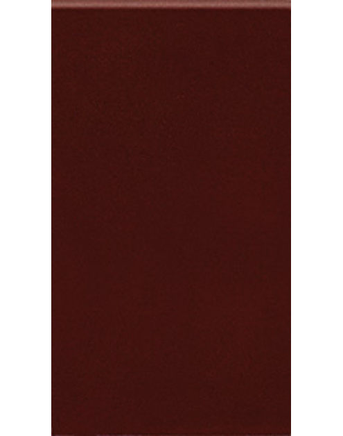 Zdjęcie: Płytka parapetowa Wiśniowa szkliwiona 24,5x13,5 cm CERRAD