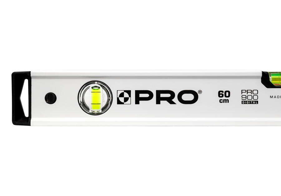 Zdjęcie: Poziomnica elektroniczna PRO900 Digital - 60 cm  IP65 z pokrowcem i magnesem PRO