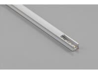 Zdjęcie: Profil LED Glax srebrny mikro nakładany 200 cm GTV