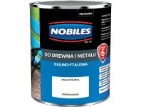 Zdjęcie: Emalia ftalowa półpołysk biały Ftalonal 0,7 L NOBILES