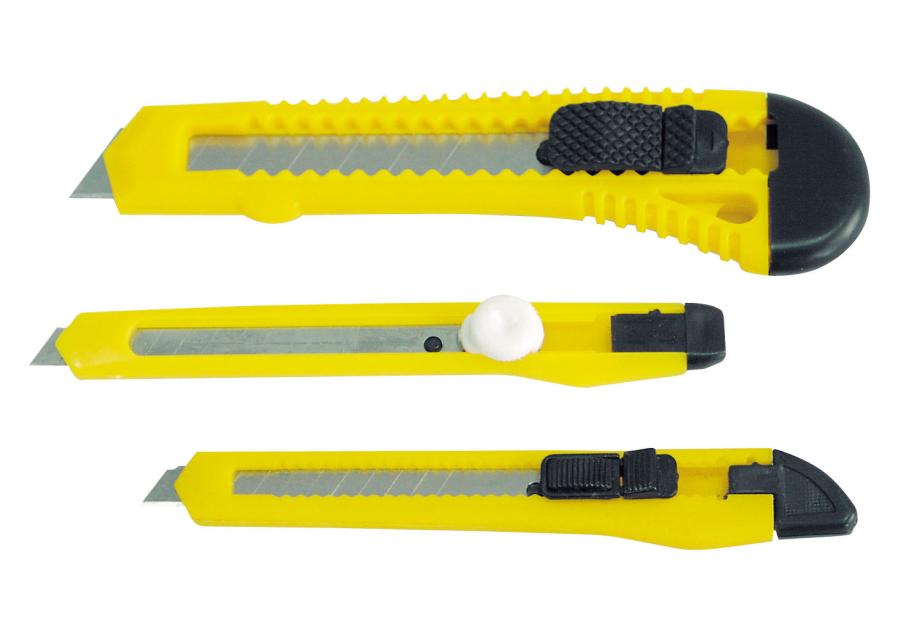 Zdjęcie: Komplet nożyków do tapet 3 szt. MEGA