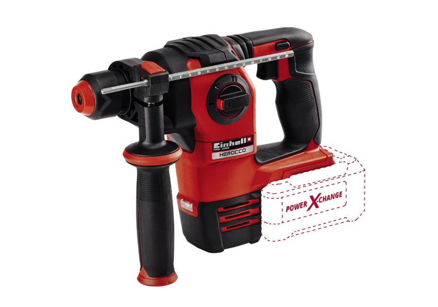 Zdjęcie: Młot udarowy Herocco akumulatorowy solo 4513900 EINHELL