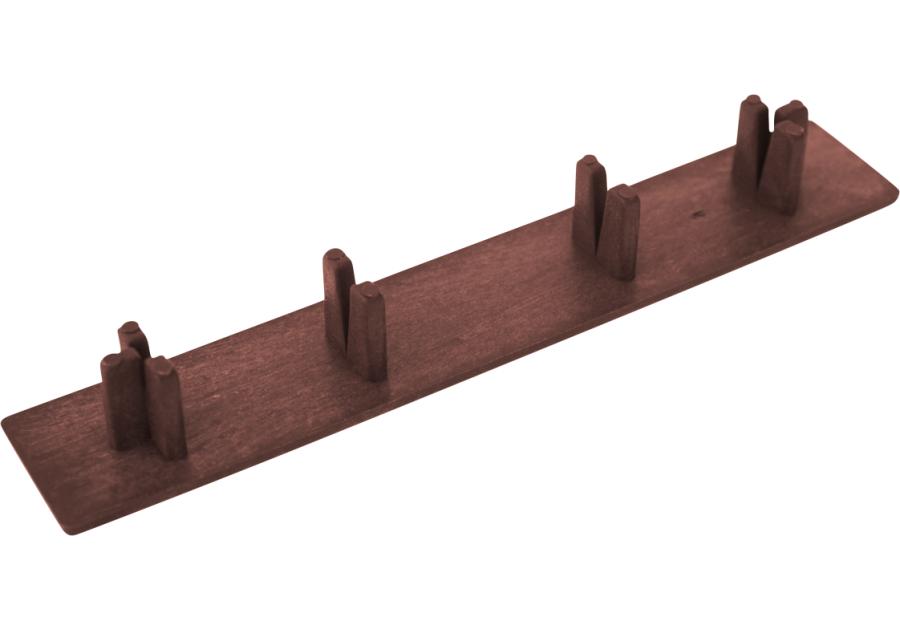 Zdjęcie: Zaślepka Z-160H25 czerwony 5 sztuk SEQO