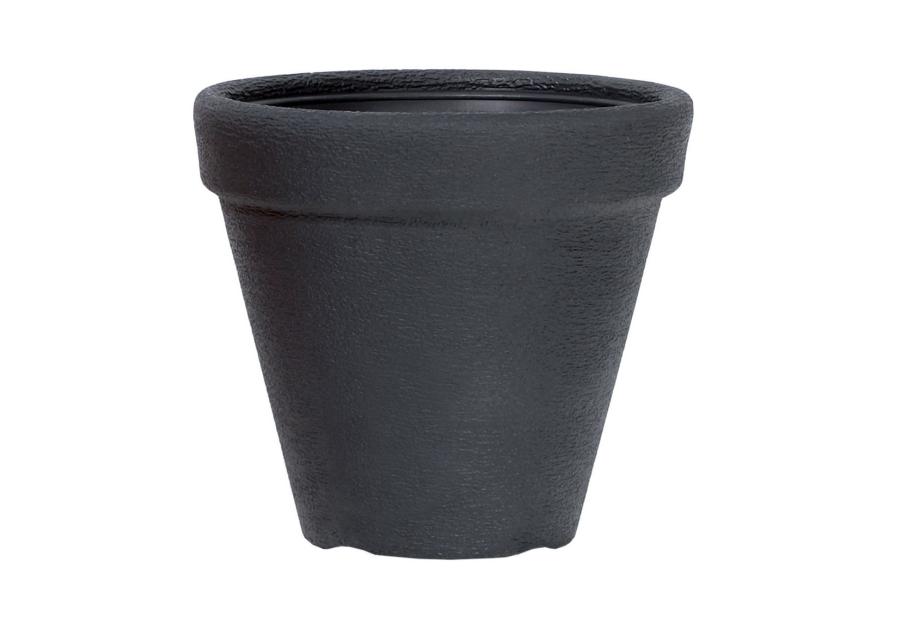 Zdjęcie: Doniczka Classic 30 cm antracyt  PROSPERPLAST