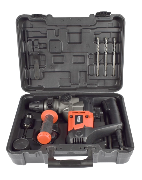 Zdjęcie: Młotowiertarka SDS plus 900 W akcesoria, walizka MODECO EXPERT