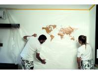 Zdjęcie: Folia ochronna z taśmą washi 1100 mm x 33 m PERFECT