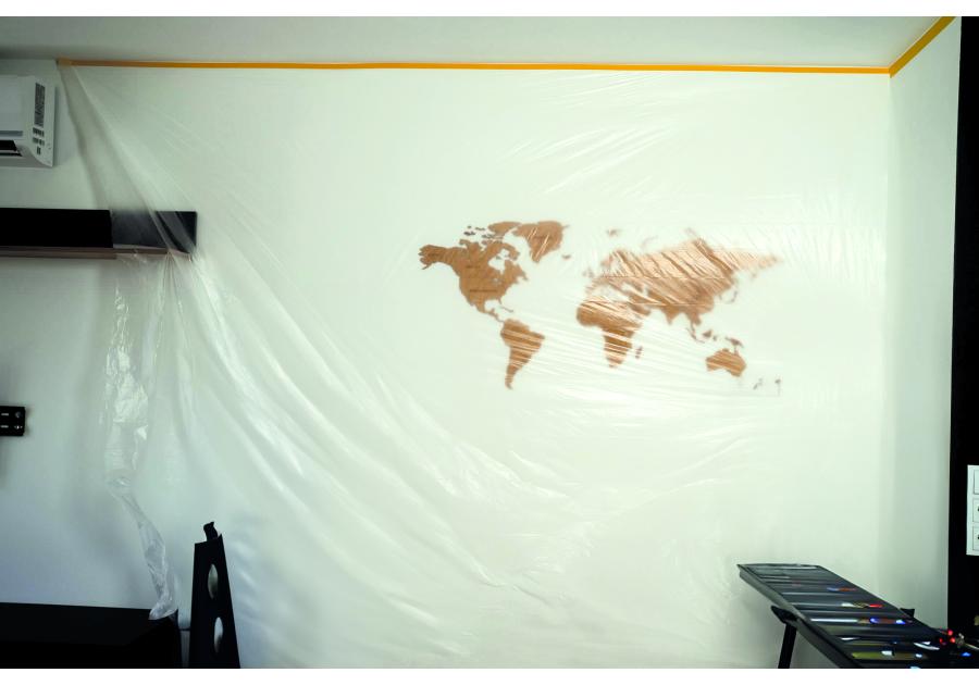 Zdjęcie: Folia ochronna z taśmą washi 1100 mm x 33 m PERFECT