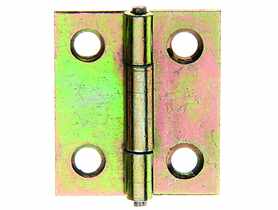 Zawias ocynk 25,5x22 mm ALBERTS
