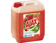 Zdjęcie: Płyn Floral Fiesta uniwersalny czerwony 5 L AJAX