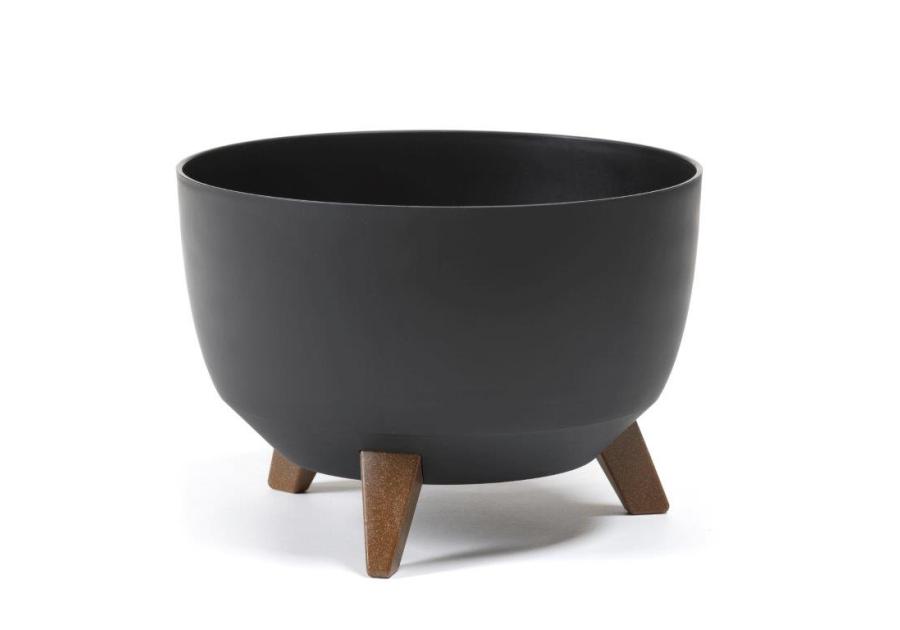 Zdjęcie: Misa Roma 40 cm antracyt LAMELA