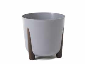 Donica Frida 34 cm szara LAMELA