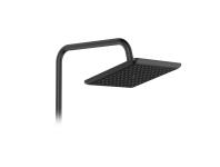 Zdjęcie: Deszczownia z baterią natryskową Neri czarny INVENA