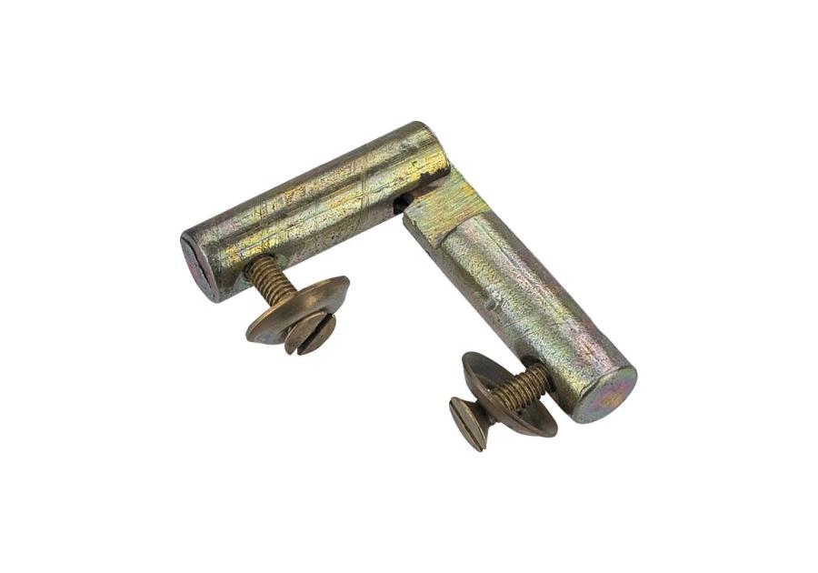 Zdjęcie: Zawias meblowy kołkowy wbijany 8 mm, 2 sztuki METRO