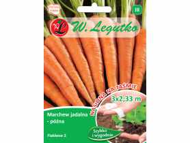 Marchew jadalna Flakkese 2 W.LEGUTKO