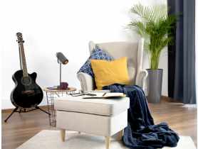 Lampka biurkowa AJE-NICOLE Grey E27 ACTIVEJET