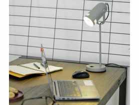 Lampka biurkowa AJE-NICOLE Grey E27 ACTIVEJET