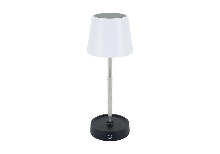 Zdjęcie: Lampka stołowa SMD LED Smart NW kolor czarny max 1 W STRUHM