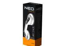 Zdjęcie: Przyssawka do szyb aluminiowa, podwójna, 100 kg NEO