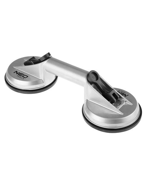 Zdjęcie: Przyssawka do szyb aluminiowa, podwójna, 100 kg NEO