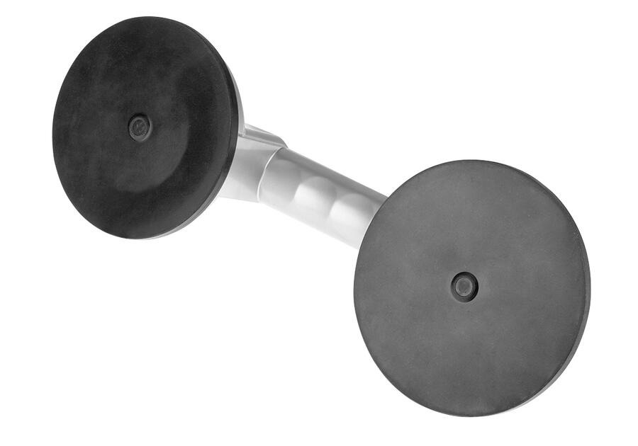 Zdjęcie: Przyssawka do szyb aluminiowa, podwójna, 100 kg NEO