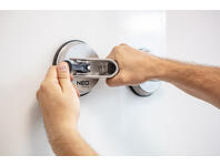 Zdjęcie: Przyssawka do szyb aluminiowa, podwójna, 100 kg NEO