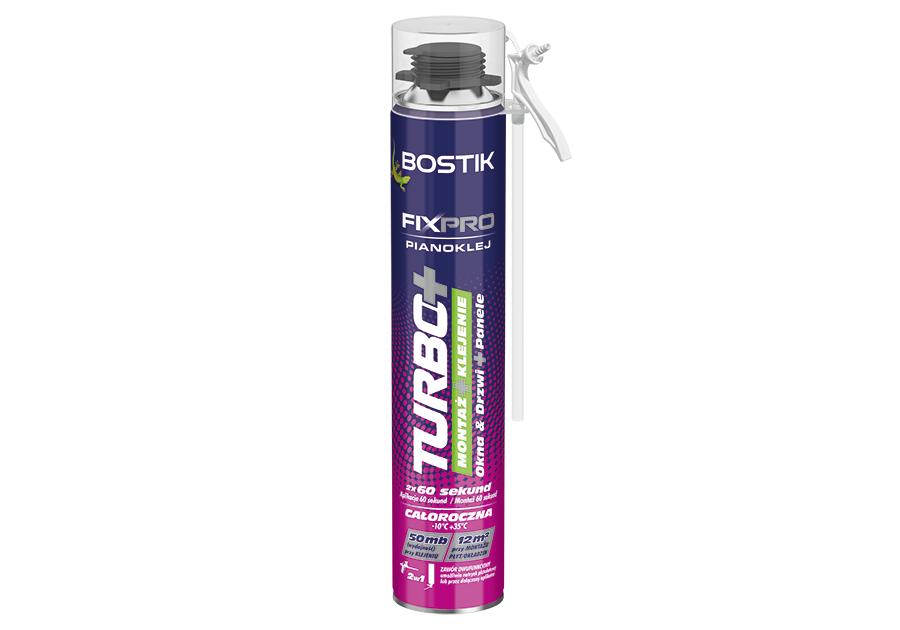 Zdjęcie: Pianoklej Fixpro Turbo+ 750 ml BOSTIK