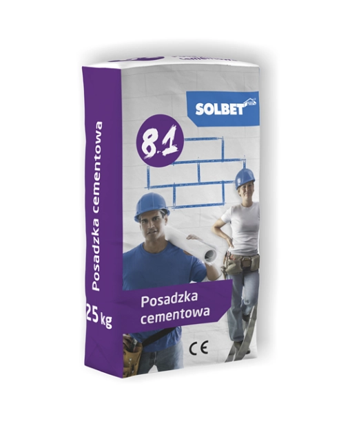 Zdjęcie: Posadzka cementowa 8.1 SOLBET