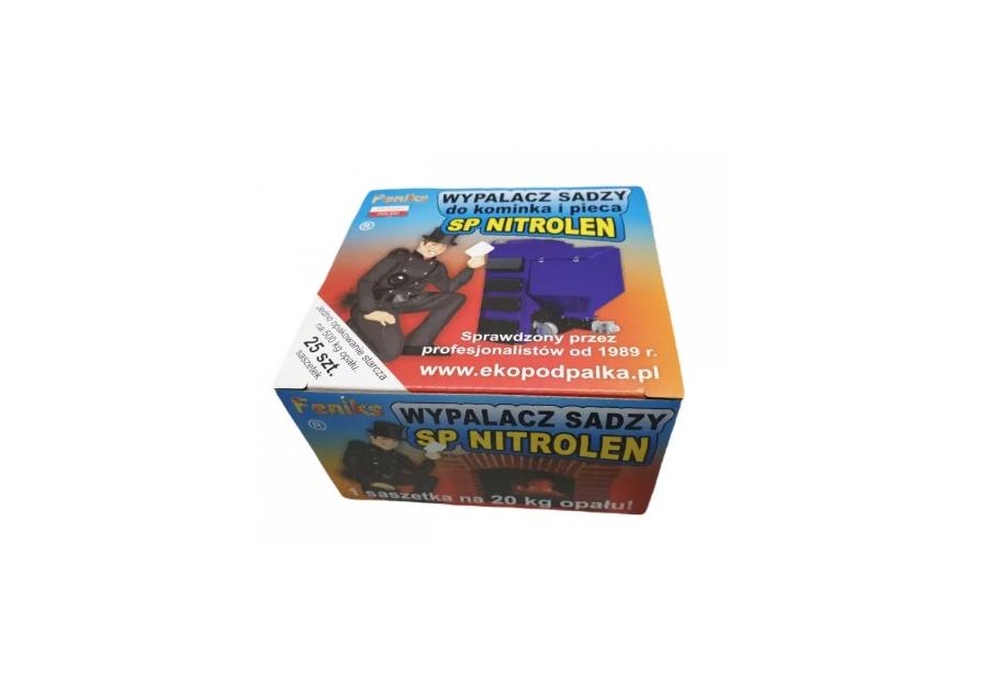 Zdjęcie: Wypalacz sadzy Nitrolen 25x10 g FENIKS