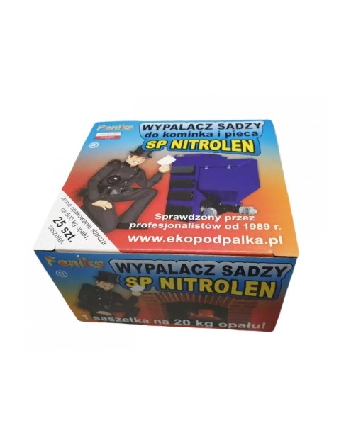 Zdjęcie: Wypalacz sadzy Nitrolen 25x10 g FENIKS