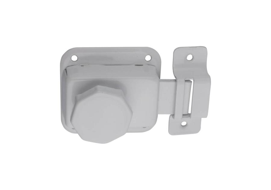 Zdjęcie: Zasuwka łazienkowa Lider z gałką biała METRO