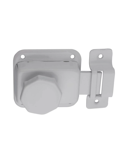 Zdjęcie: Zasuwka łazienkowa Lider z gałką biała METRO