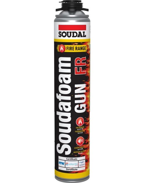 Zdjęcie: Pianka poliuretanowa Soudafoam FR Gun - 750 ml SOUDAL