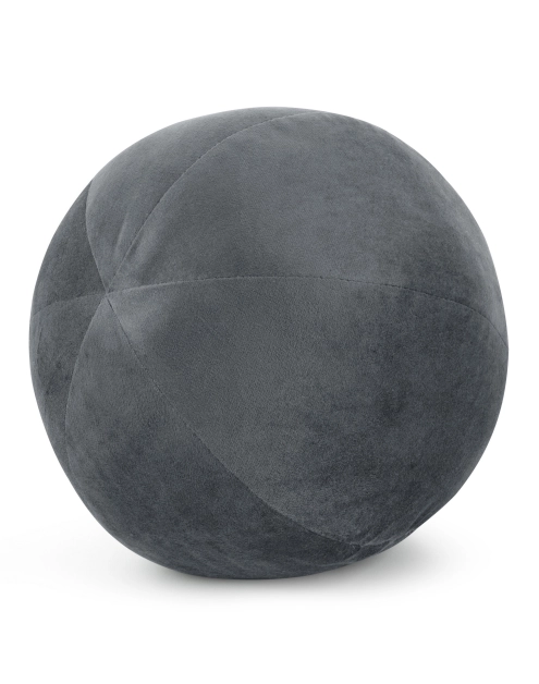 Zdjęcie: Poduszka dekoracyjna w formie kuli Gaja 24 cm stalowa EUROFIRANY