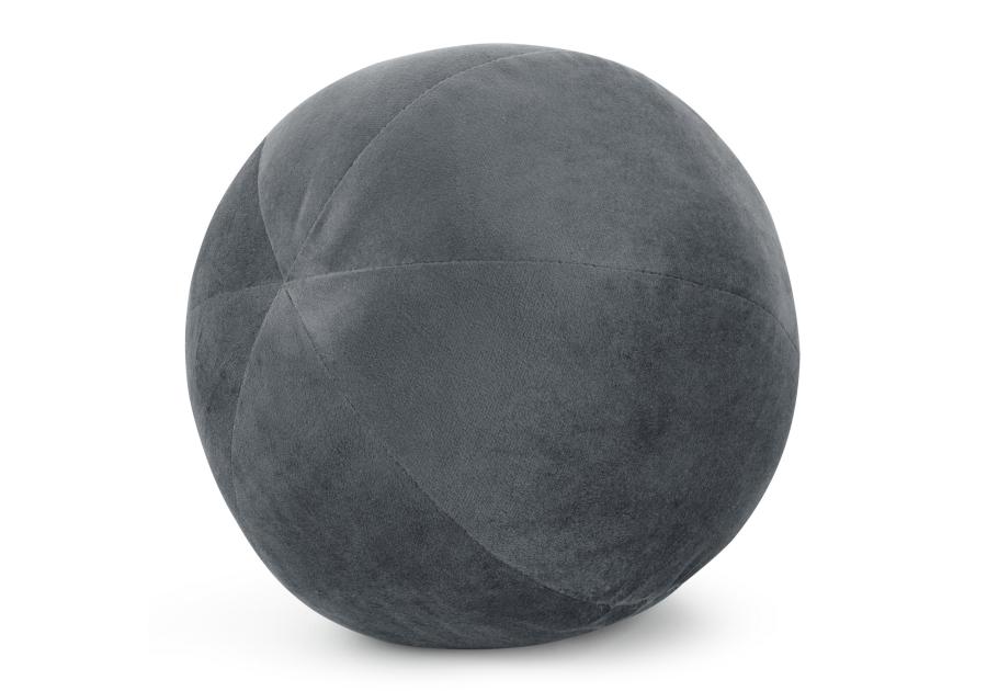 Zdjęcie: Poduszka dekoracyjna w formie kuli Gaja 24 cm stalowa EUROFIRANY