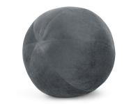 Zdjęcie: Poduszka dekoracyjna w formie kuli Gaja 24 cm stalowa EUROFIRANY