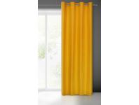 Zdjęcie: Zasłona gotowa Ada 140x250 cm musztardowy EUROFIRANY