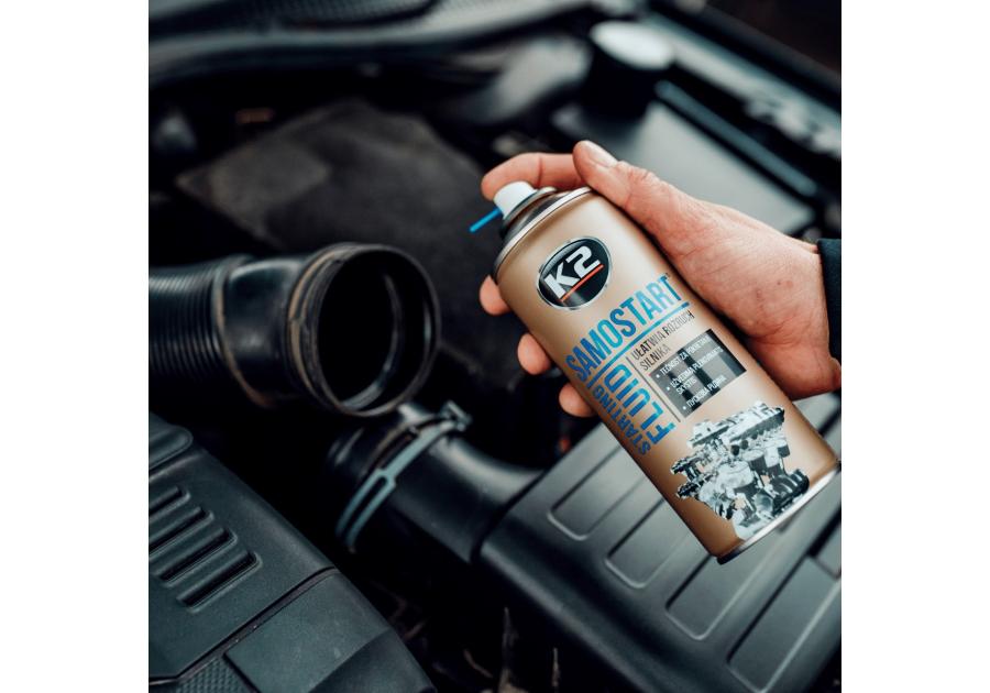 Zdjęcie: Płyn Samostart Fluid 400 ml K2