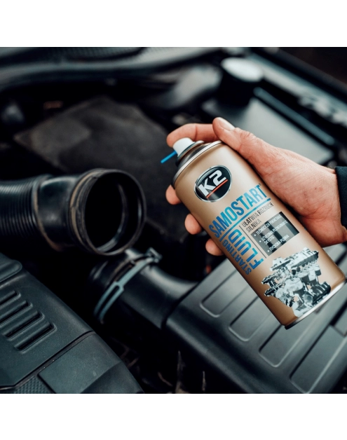 Zdjęcie: Płyn Samostart Fluid 400 ml K2