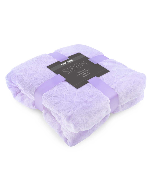 Zdjęcie: Koc Siren 140 lilaac cm DECOKING