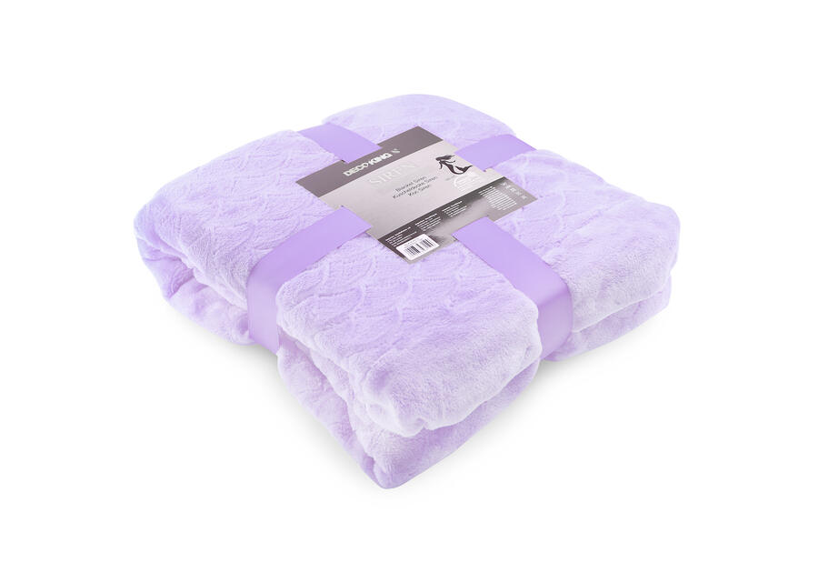 Zdjęcie: Koc Siren 140 lilaac cm DECOKING