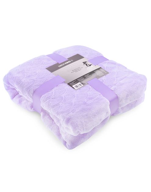 Zdjęcie: Koc Siren 140 lilaac cm DECOKING